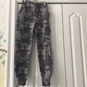 Camo pants